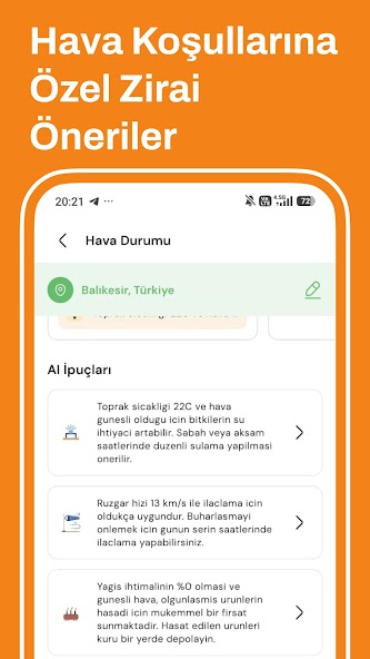 Zirai hava durumu